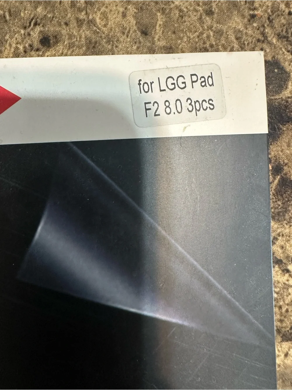 LG Black Screen Protector 3-Pack (HD)